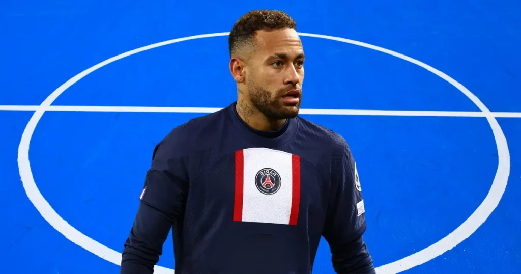 a footballer who played futsal neymar jr