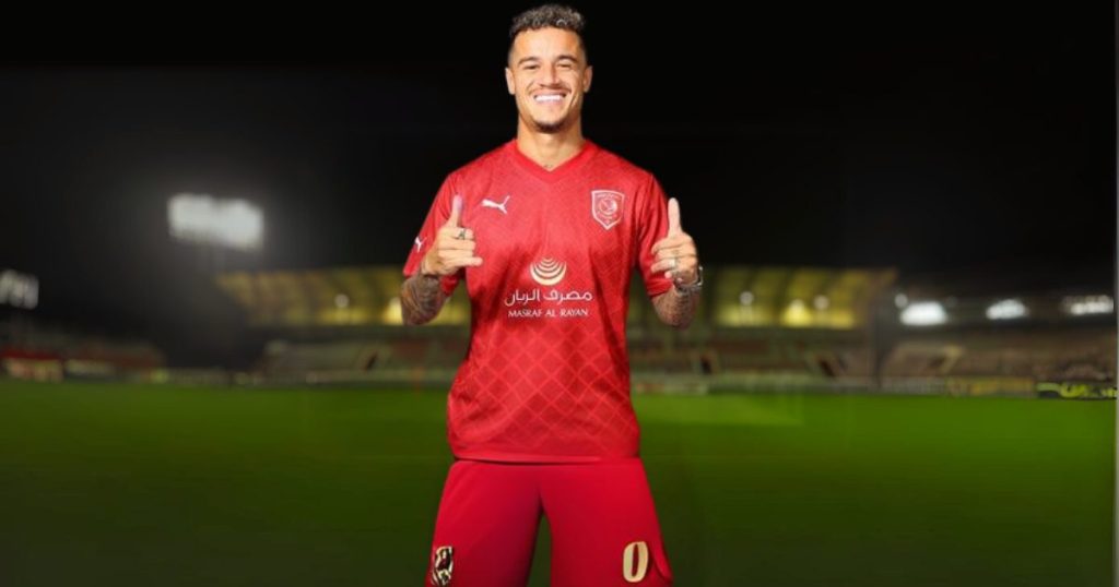 philipe countinho a footballer who play futsal