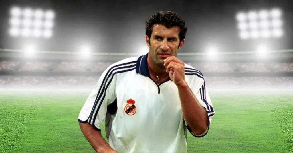lious figo. a footballer who played futsal