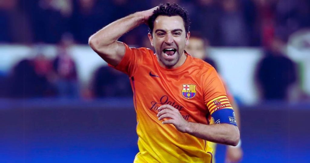 xavi footballer who played futsal