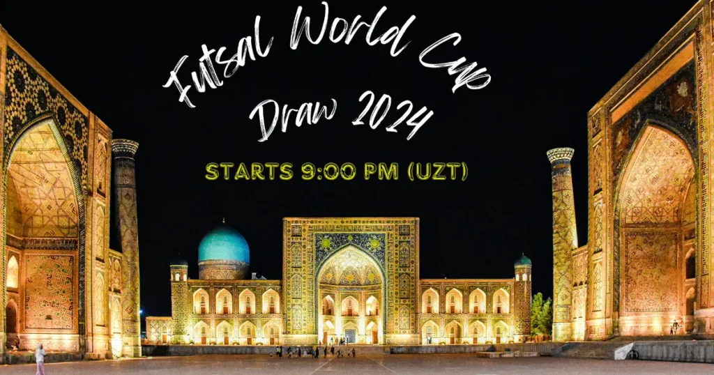 how to watch futsal world cup draw