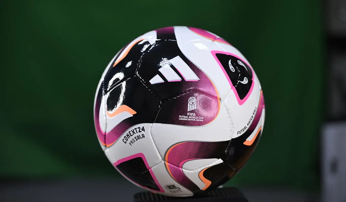 Adidas match ball for futsal world cup 2024