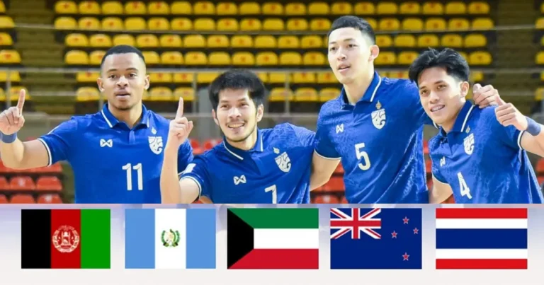 Thailand to Host Continental Futsal Championship 2024 Ahead of the Futsal World Cup