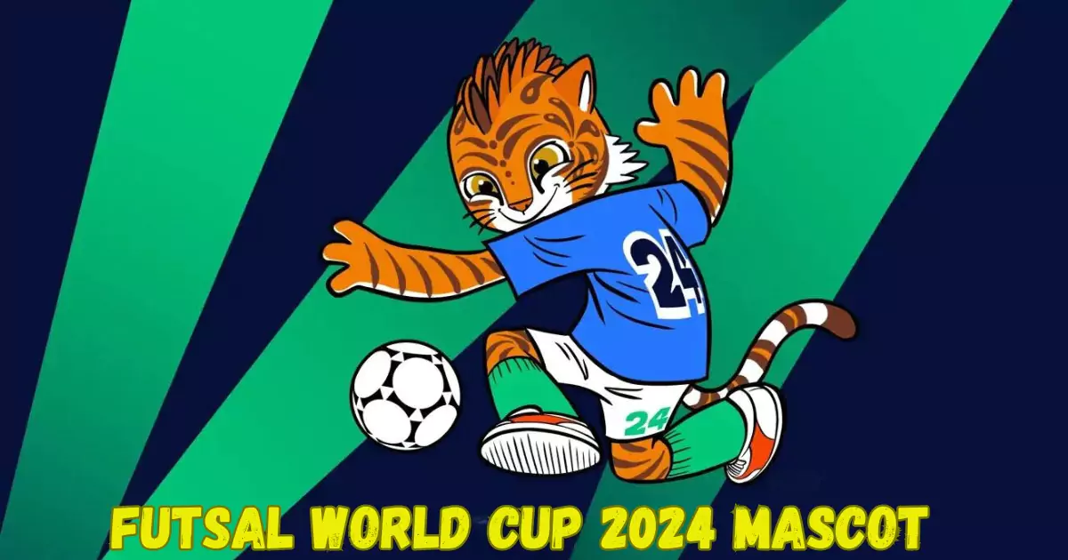 futsal worldcup 2024 Mascot