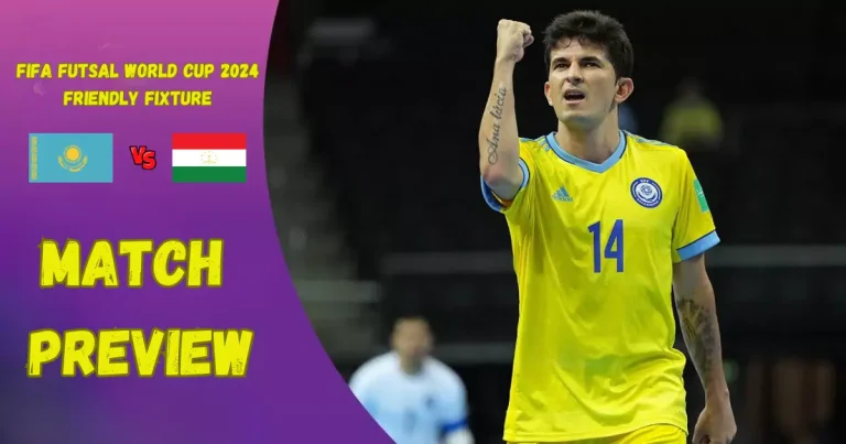Kazakhstan Tajikistan futsal friendly