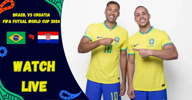 Where to Watch Brazil vs Croatia Live Online?