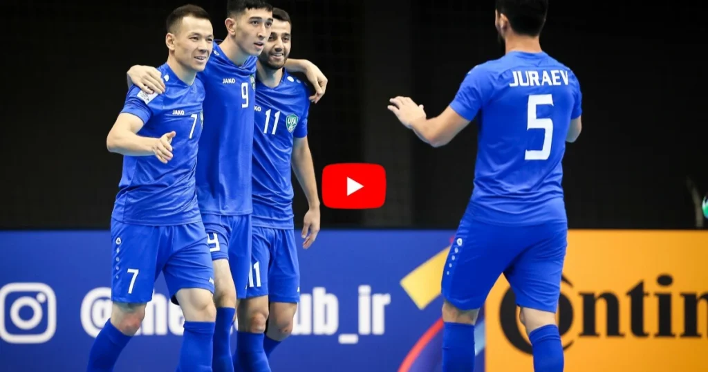 Uzbekistan vs Paraguay live online