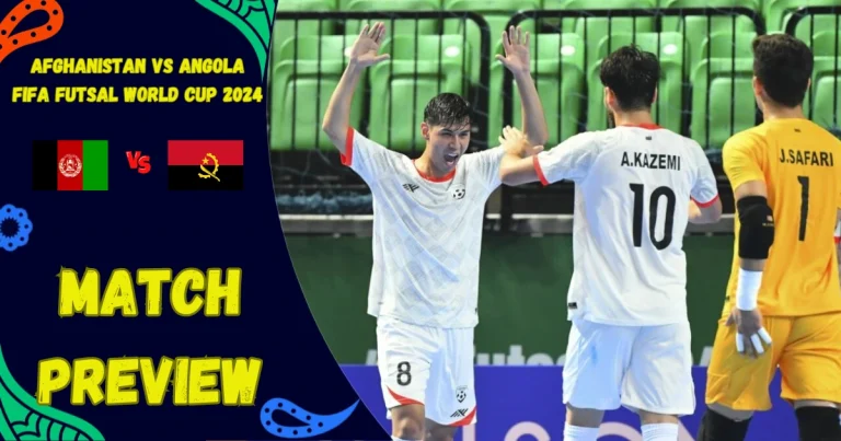 Afghanistan vs Angola Live TV Channels and Match Preview