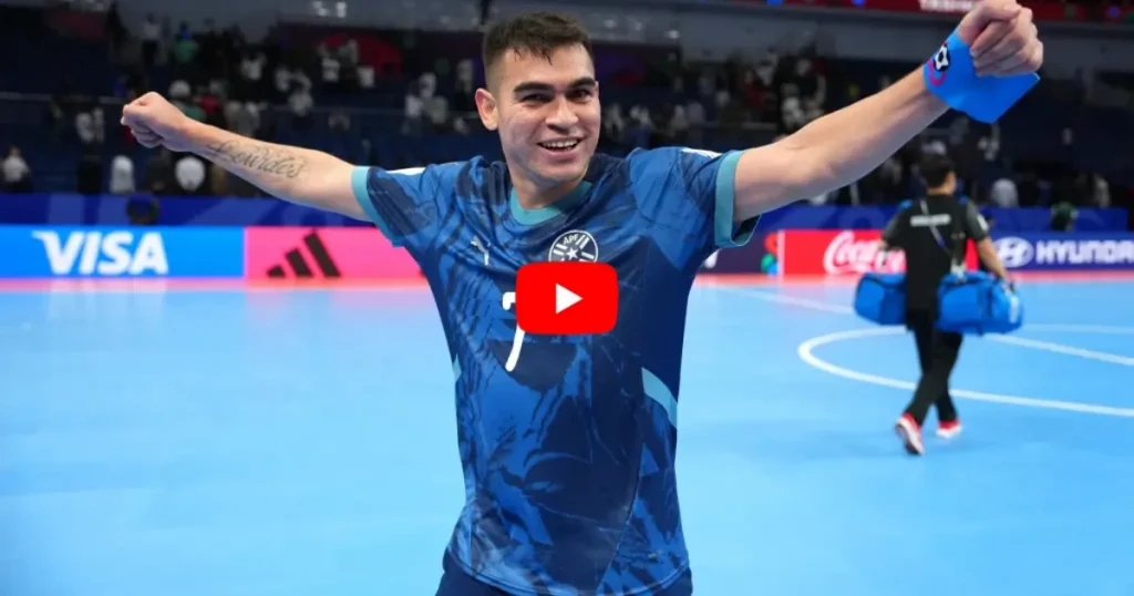 afghanistan-vs-paraguay-highlights