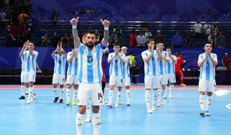 Afghanistan vs Argentina Highlights and Match Report – Futsal World Cup 2024