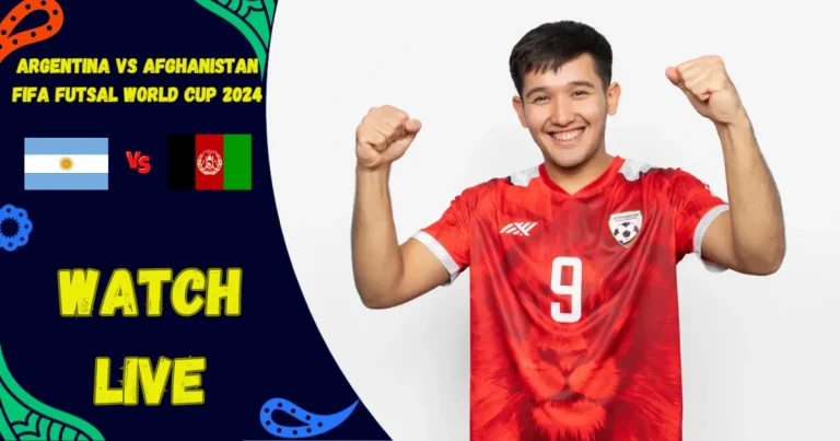 Argentina vs Afghanistan Live TV Channels, and Match Preview