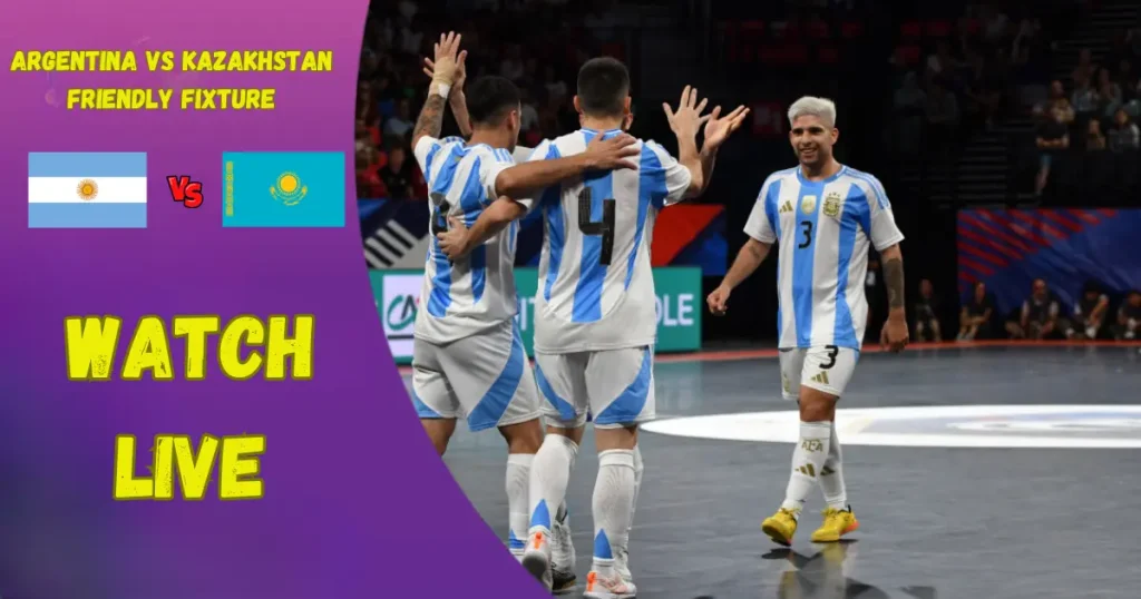 Argentina-vs-Kazakhstan friendly fixture