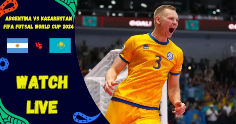 Argentina vs Kazakhstan Match Preview, TV Channels and Live Streaming Details