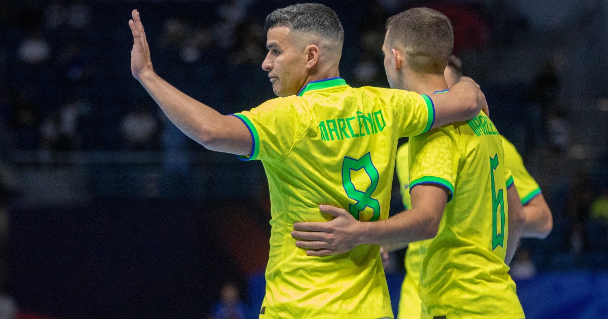 Marcel, Valerio, Neguinho, Lino star, as Brazil cruise past Costa Rica to secure quarter-final berth at the 2024 FIFA Futsal World Cup.