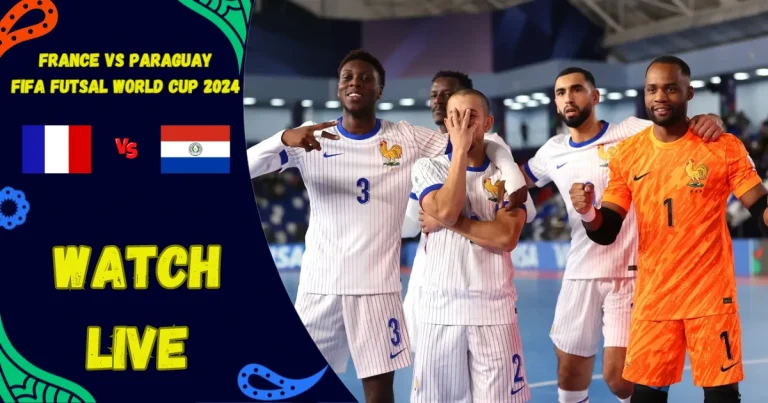 France vs Paraguay 3rd Quarter Final Match Preview, TV Channels and Live Streaming Details