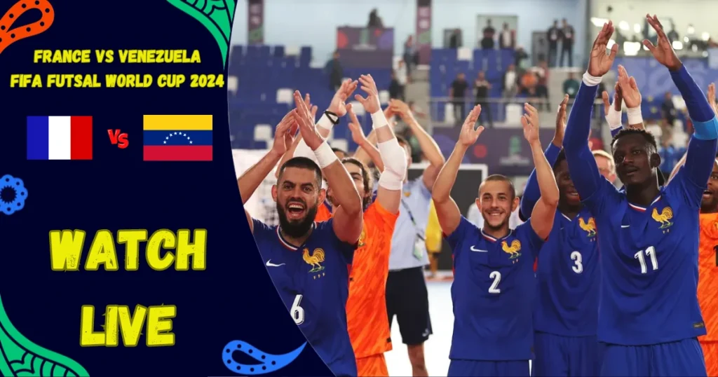 France vs Venezuela live match update