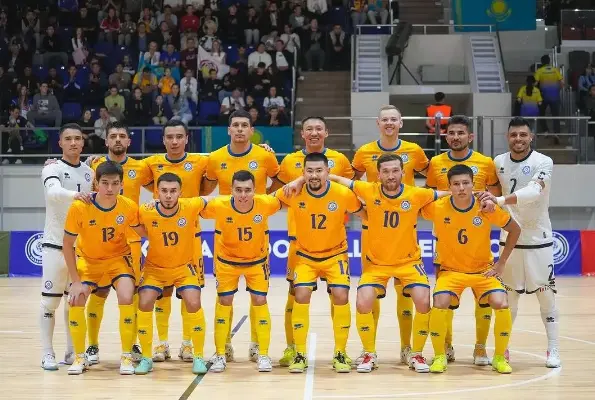 Watch: Kazakhstan vs Argentina Futsal Match Highlights