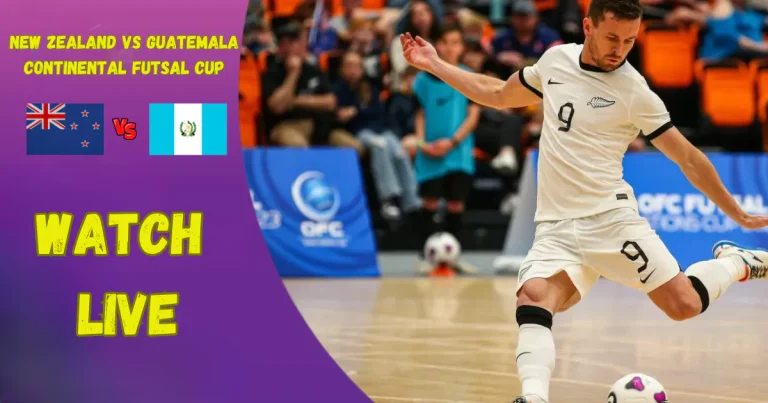 Watch: New Zealand vs Guatemala Live Streaming, Match Preview, and Prediction