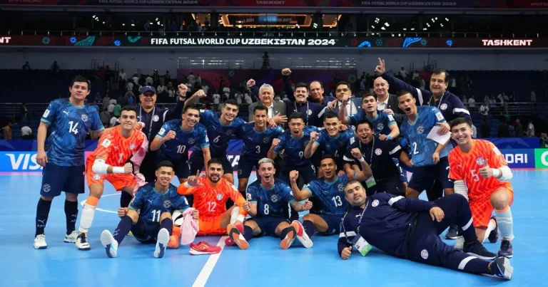 Afghanistan vs Paraguay Highlights and Match Report – Futsal World Cup 2024