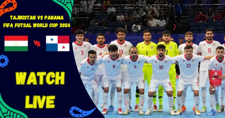 Tajikistan vs Panama Live Streaming, TV Channels, and Match Preview
