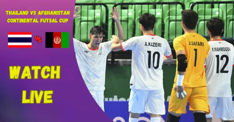 Thailand vs Afghanistan Live Streaming Sources, Match Preview, and Prediction