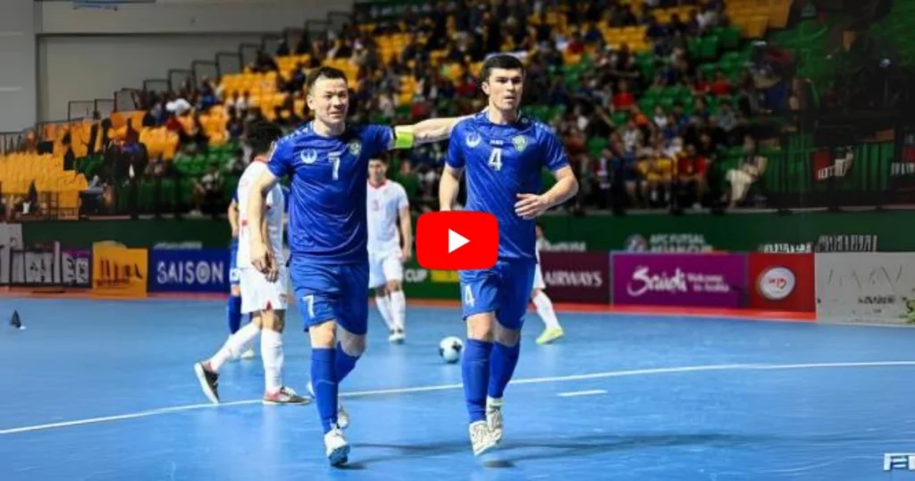 uzbekistan vs paraguay live match