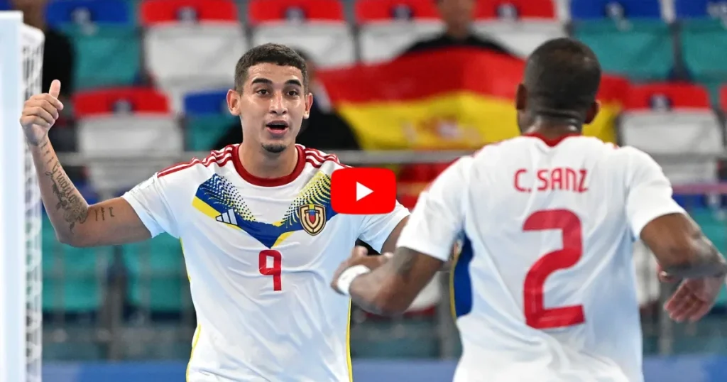 venezuela-vs-spain-highlights