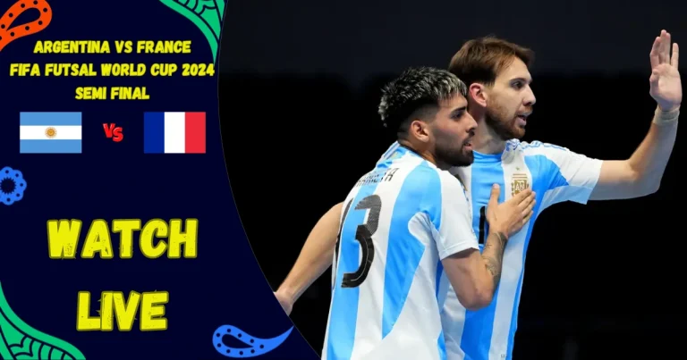 Argentina vs France Semifinal Match Preview, TV Channels and Live Streaming Details