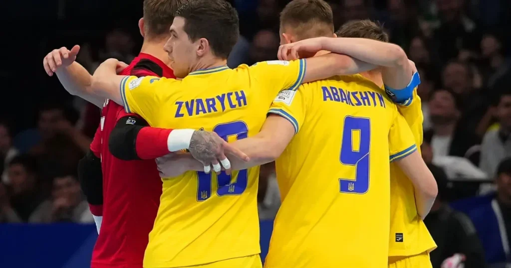 ukraine beat france