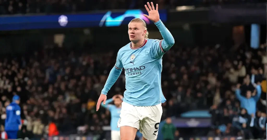 Erling Haaland.. top paid soccer player