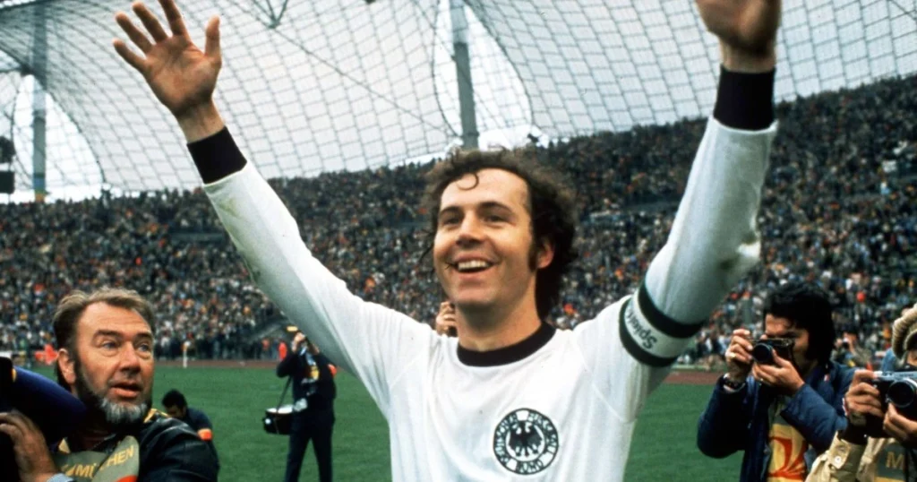 Franz Beckenbauer footballer