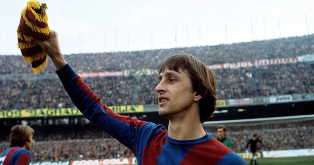 footballer Johan Cruyff 