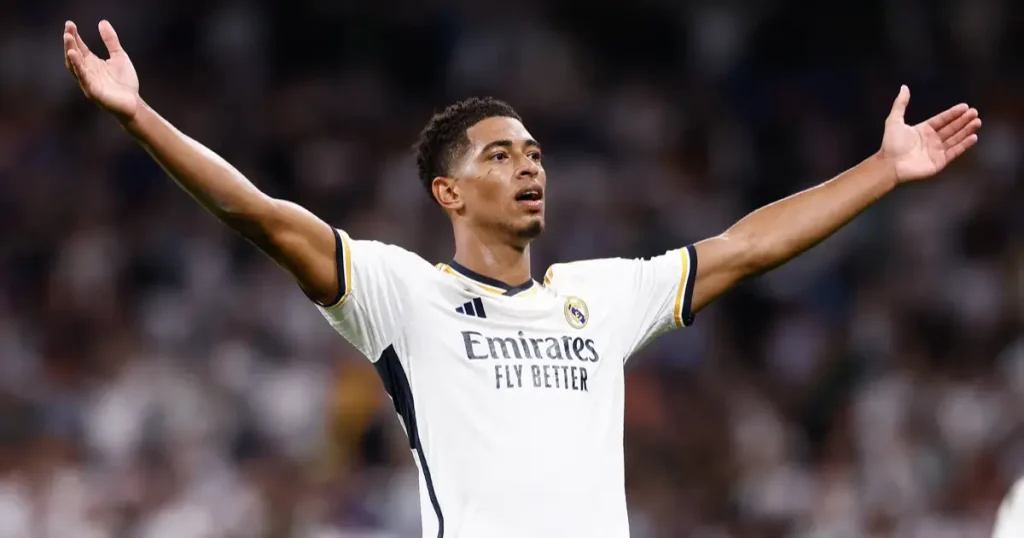 JUde-Bellingham-top paid soccer player 2025