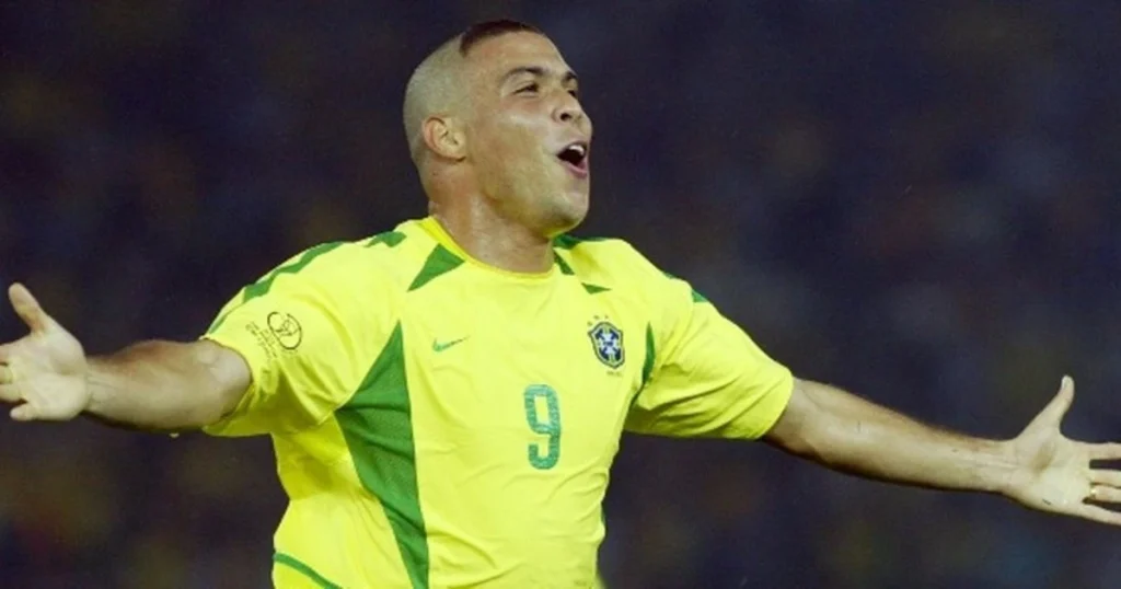 footballer Ronaldo Nazario