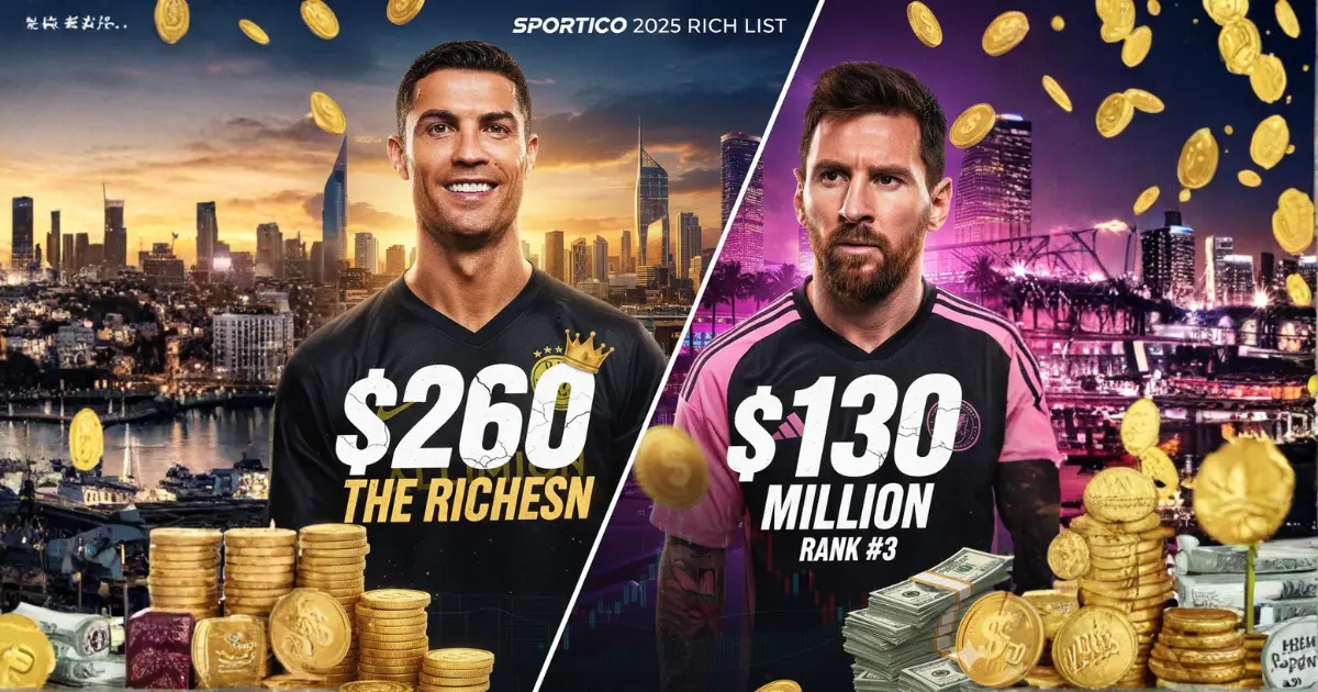 Ronaldo-Messi who make more