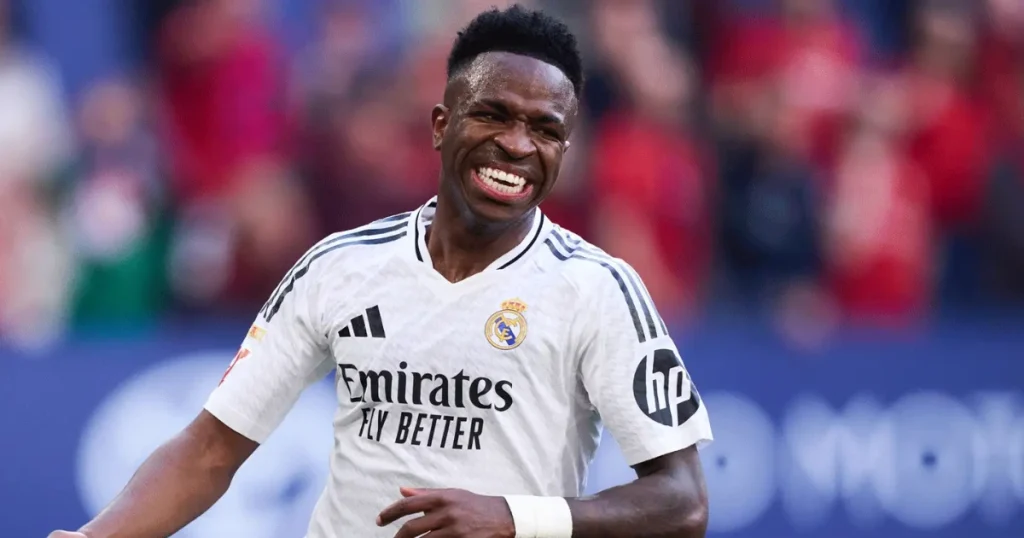 Vinicius Jr. Highest paid soccer player
