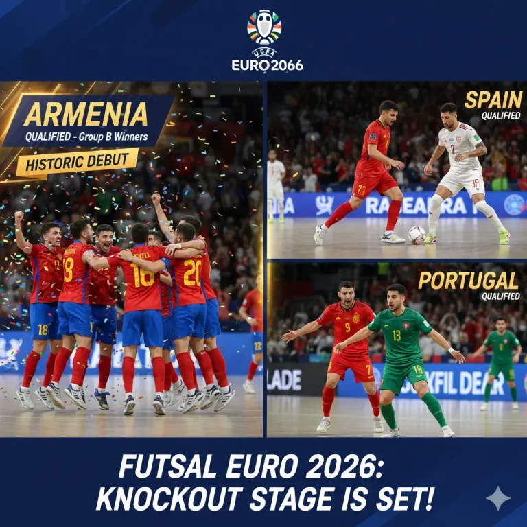 futsal euro cup 2026