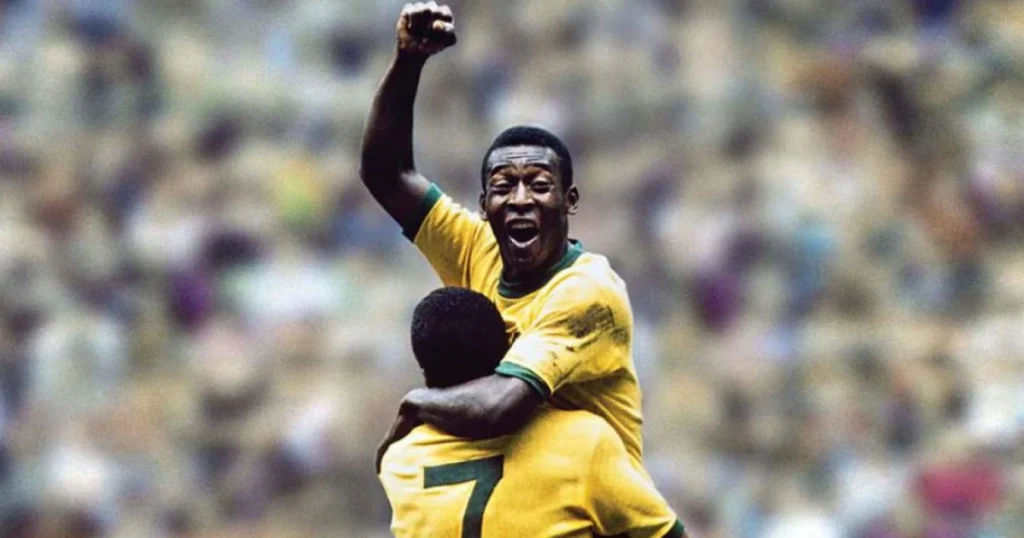 pele the legend footballer