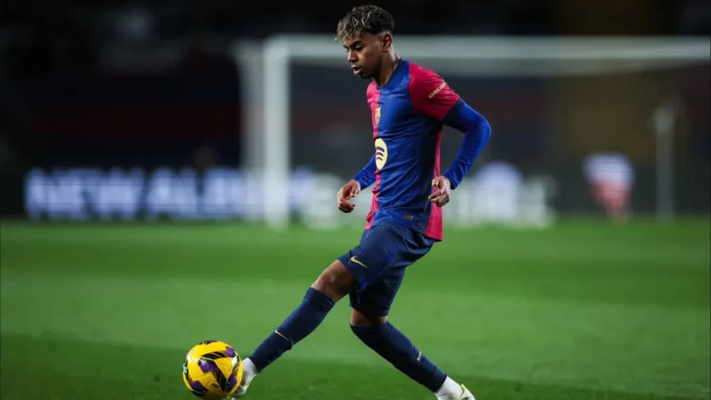 Barcelona #10 Laminei Yamal