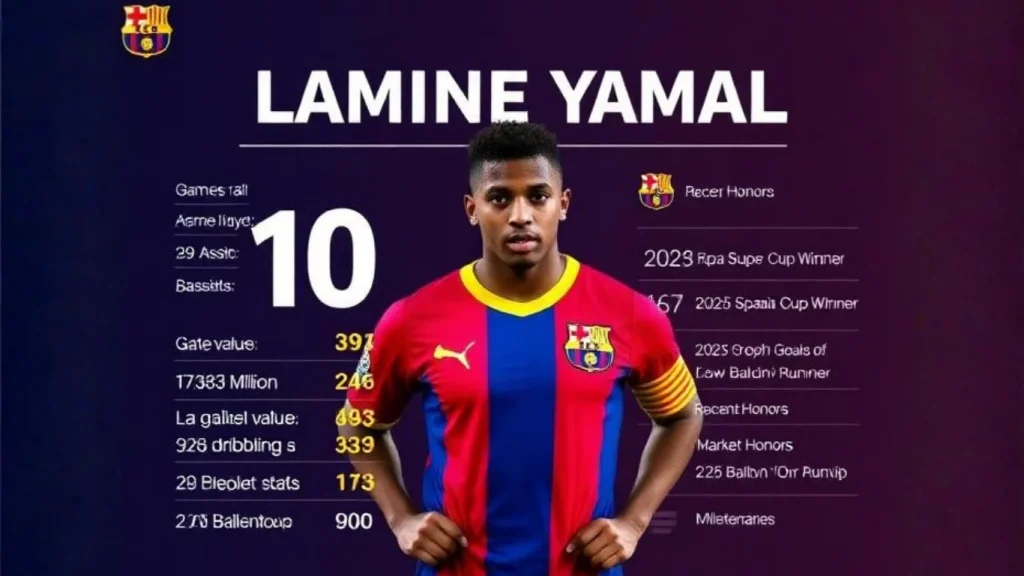 Laminei Yamal stats 2026