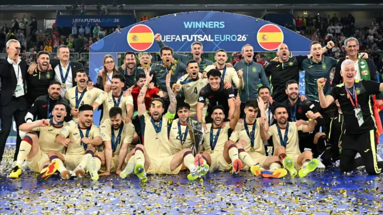 Futsal euro winner spain