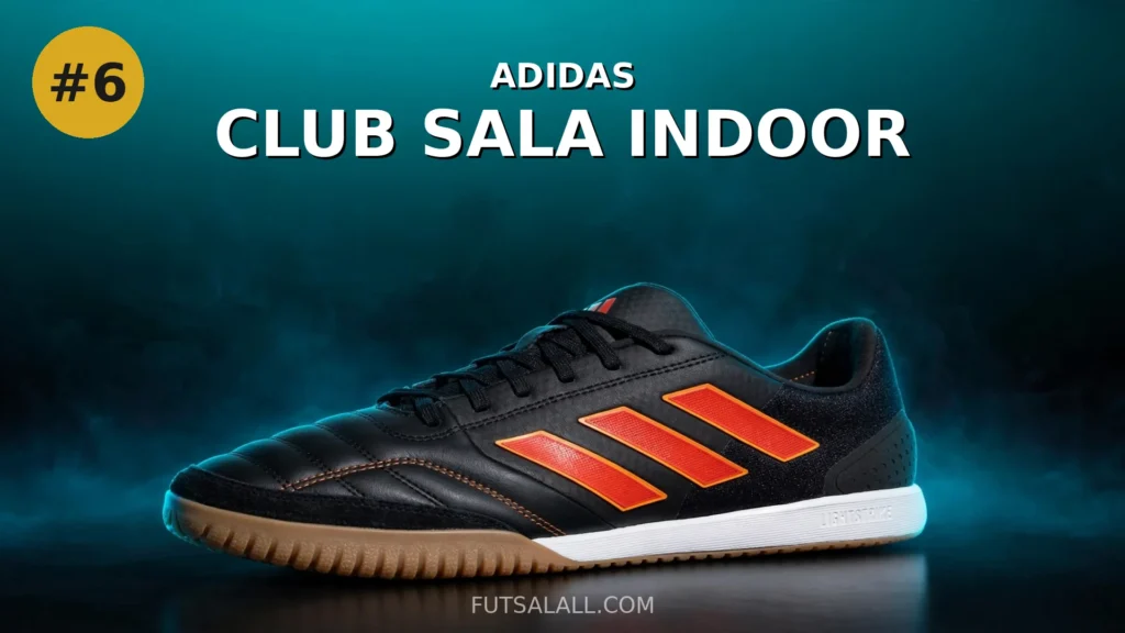adidas Club Sala Indoor futsal shoe — best value for wide feet