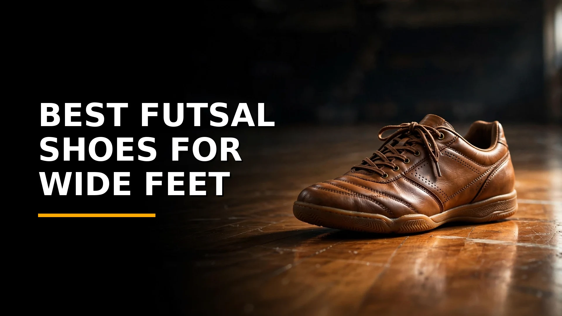 Best futsal shoes for wide feet