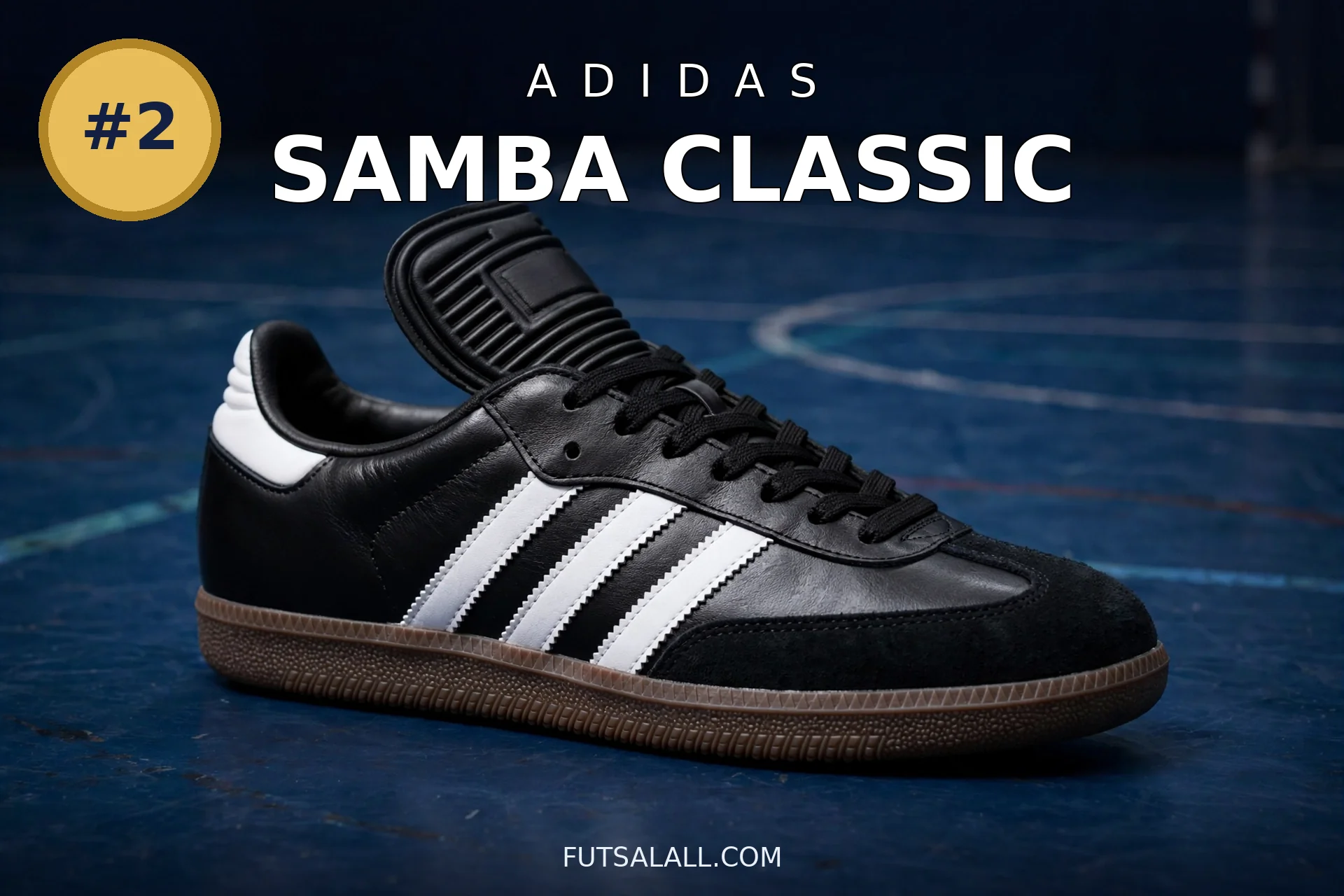 Adidas Samba Classic futsal shoe