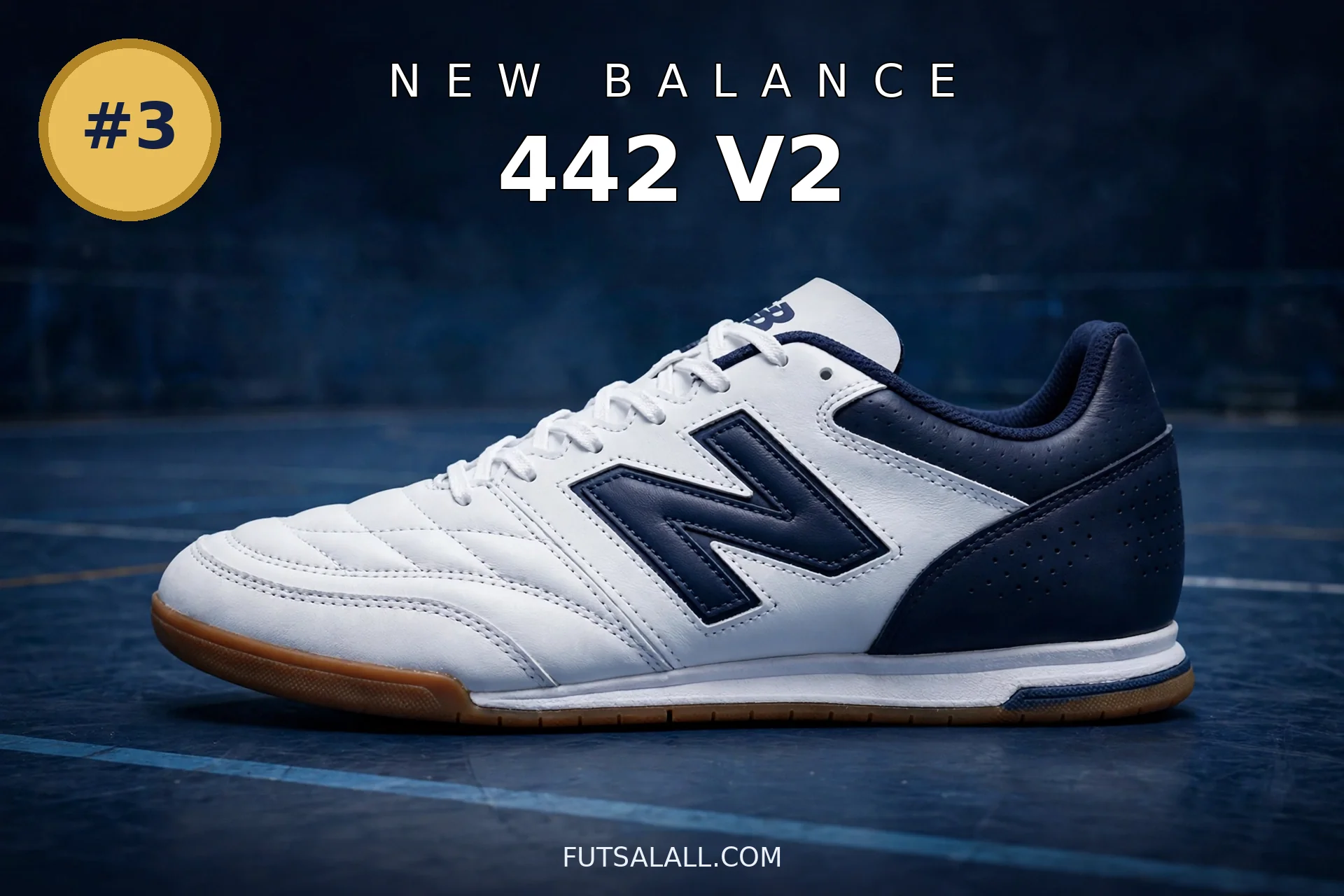 New Balance 442 V2 futsal shoe