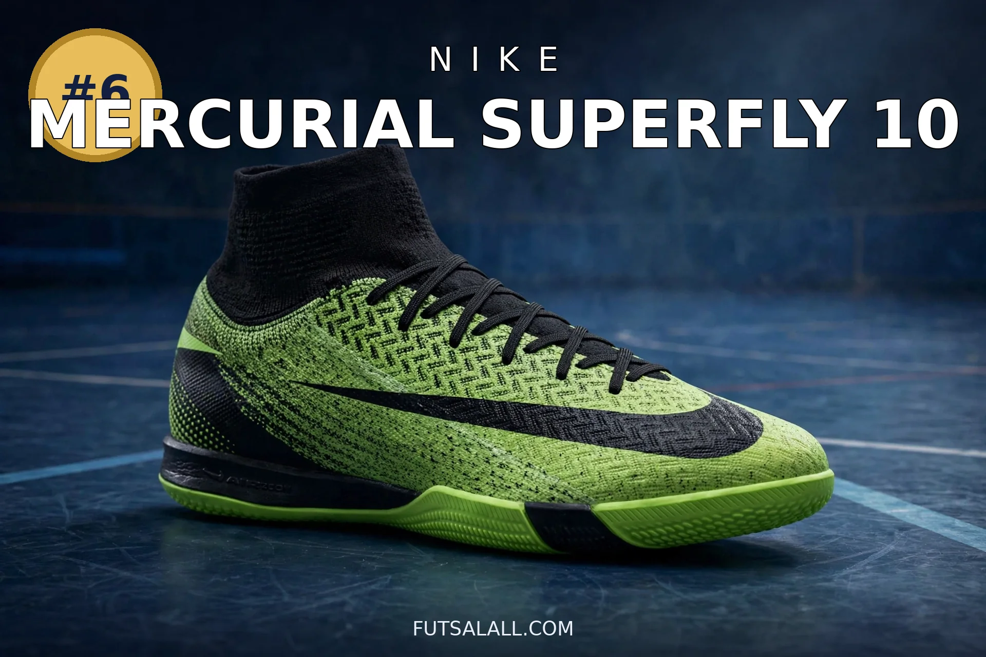 Nike Mercurial Superfly 10 Academy futsal shoe