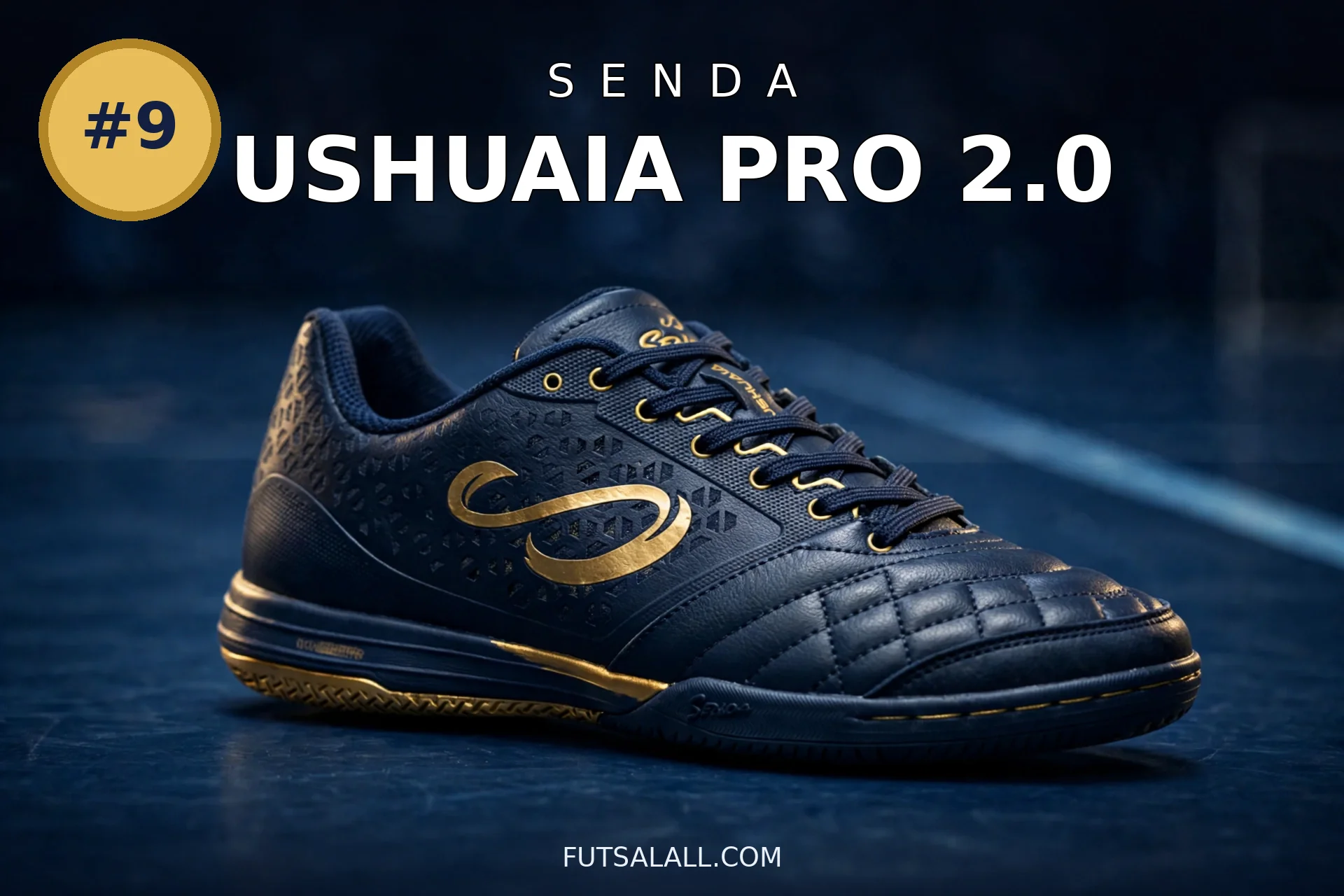 SENDA Ushuaia Pro 2.0 futsal shoe
