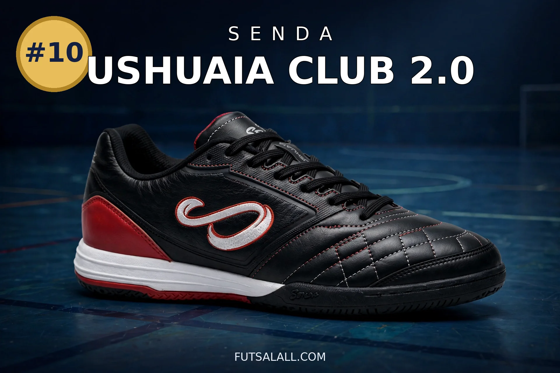 SENDA Ushuaia Club 2.0 futsal shoe