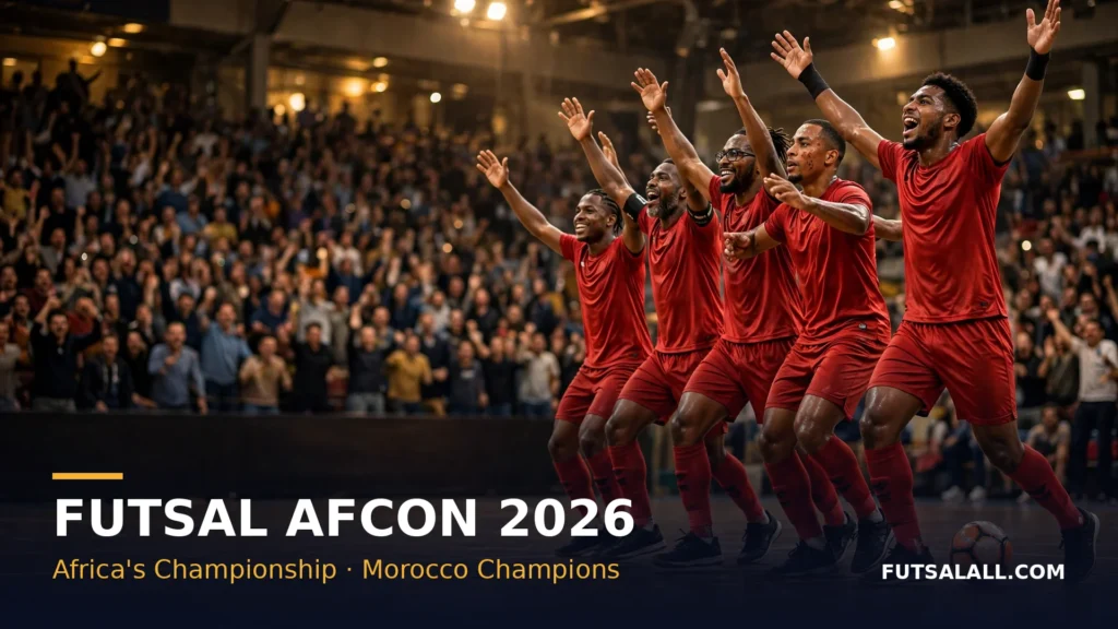 Futsal AFCON 2026 — Africa's championship, Morocco champions