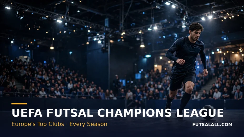 UEFA Futsal Champions League — Europe's top clubs, every season